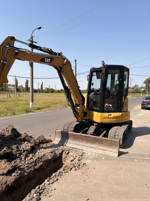 Caterpillar 305 E2 cr