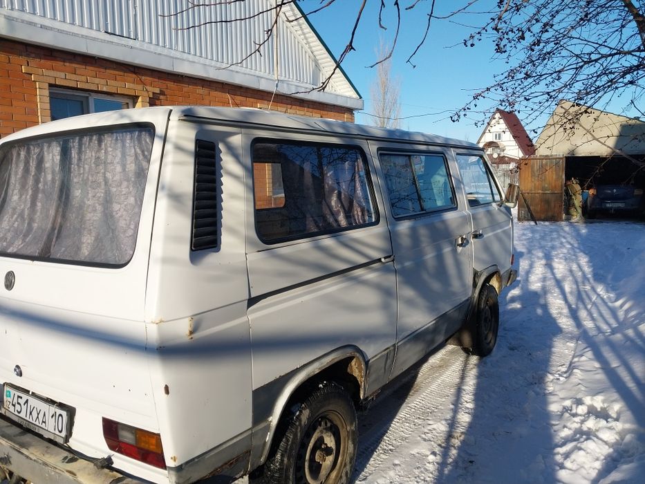 Фольцваген транспортер