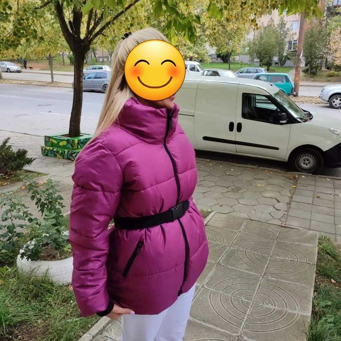 Дамско Зимно яке