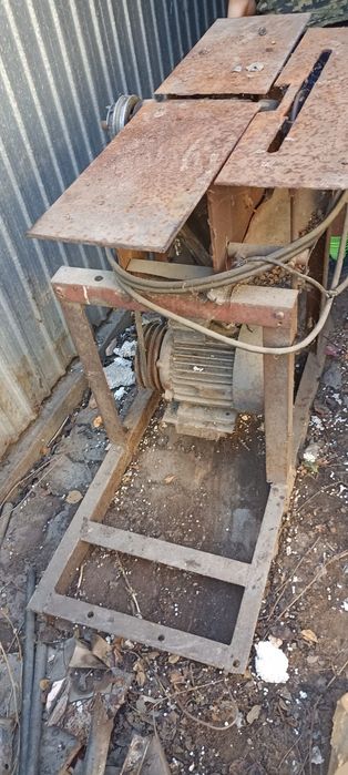 Пила циркулярка фуганок