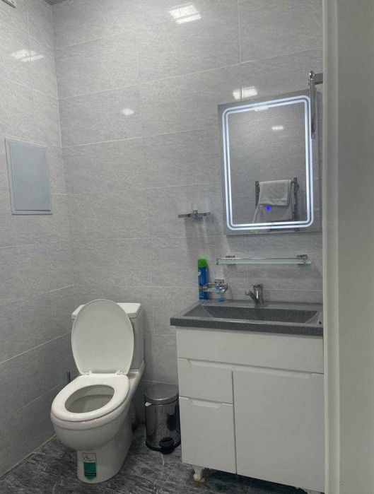 СДАЮ СВОЯ 5 комнат,186 кв. 2х этажная, Сергели7, НОВОСТРОЙКА, 2 сан.уз