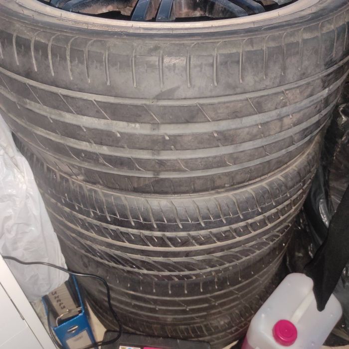 Джанти Бурбет БМВ 215/40 ZR17