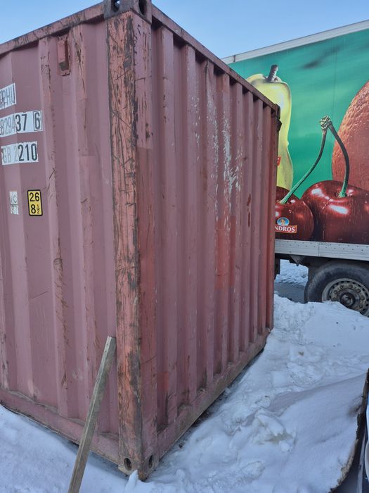 Контейнер 20 футов