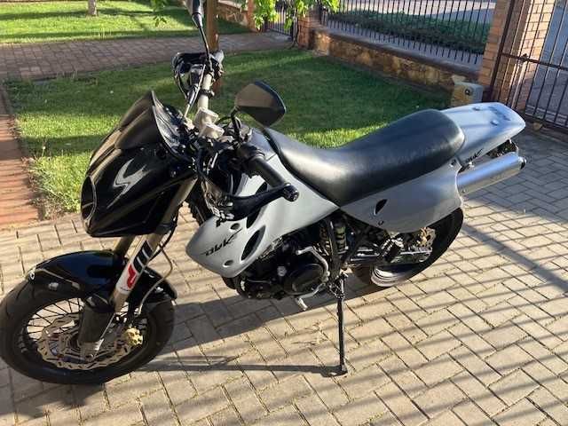 KTM Duke E Supermoto  - estetic si tehnic impecabil - reconditionat complet