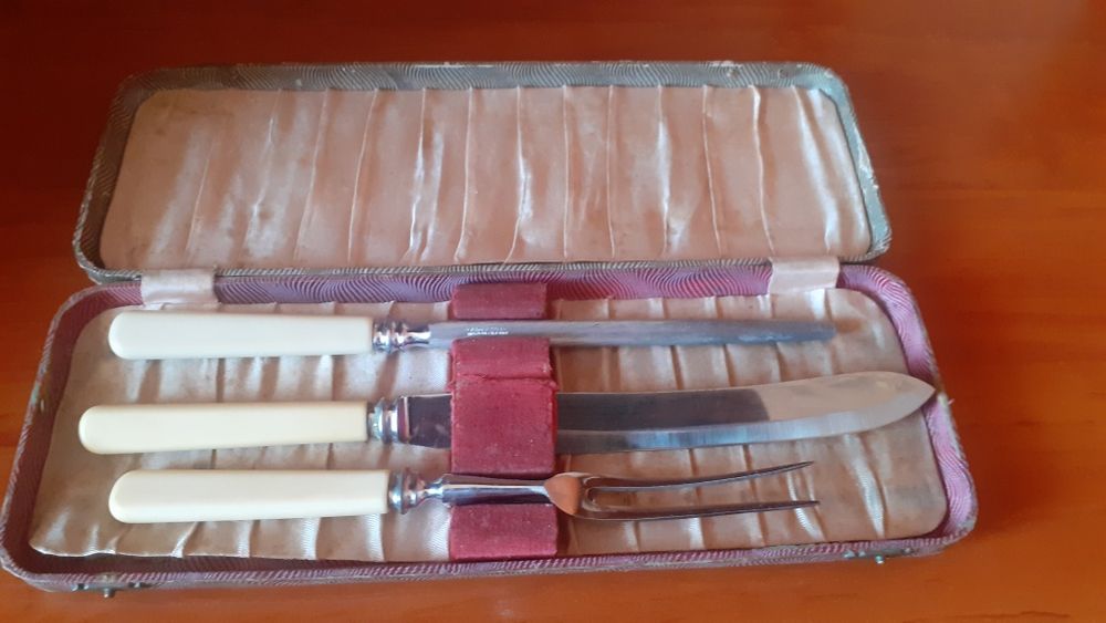 Стари английски прибори за барбекю(скара)