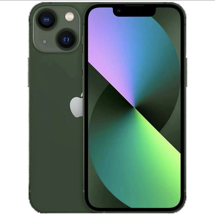 iPhone 13 Green 1-жылга гарантиясы бар Пинтел.кз