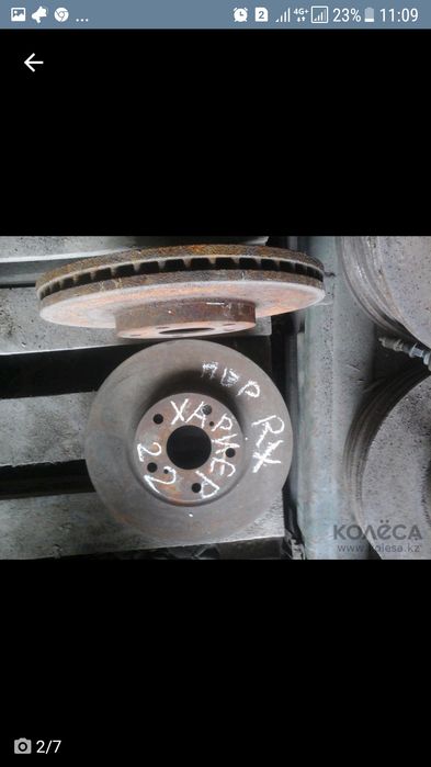 Запчасти привозные на RX 300, Harrier