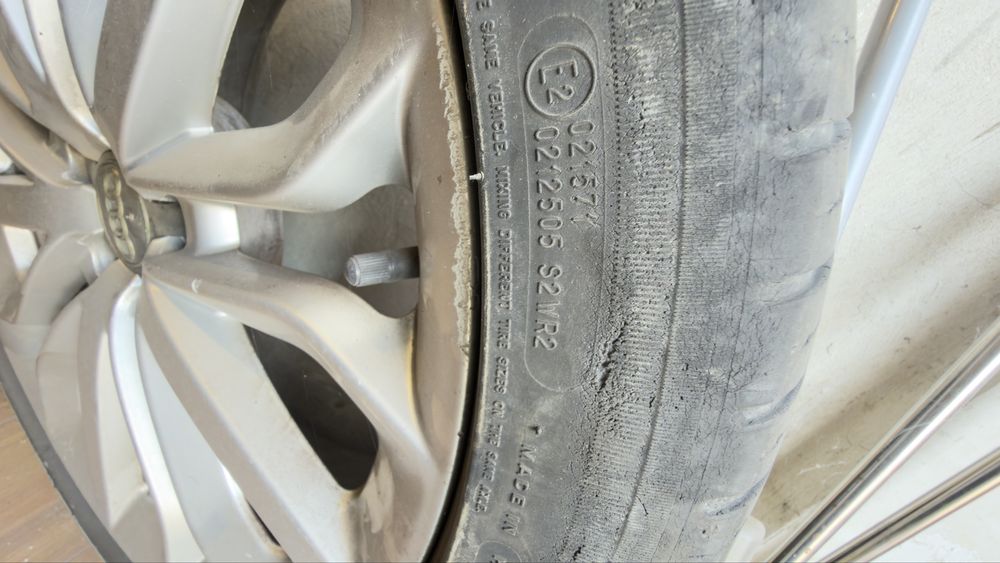Джанти с гуми 19 от Audi A6