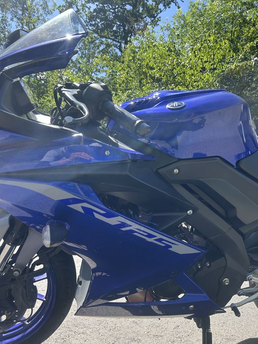 Vand Yamaha yzf R125
