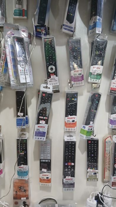 Пульты на все телевизоры и приставки