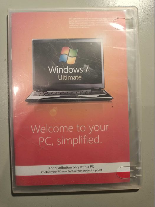 Продам лицензионные "Windows 7". Новые!