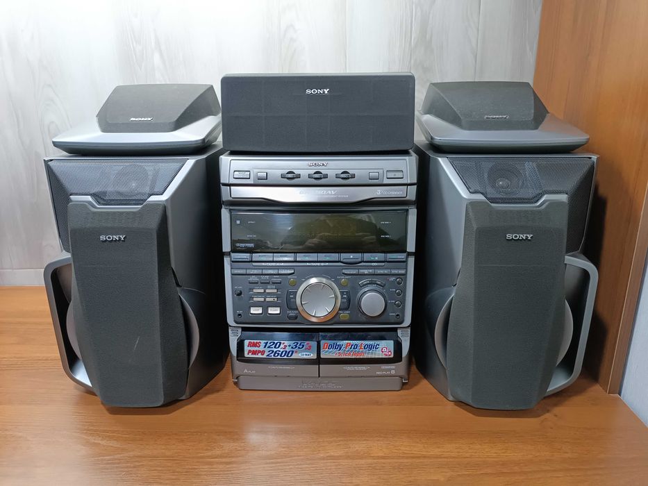Обмен музыкальный центр Sony HCD-GRX90AV на импортный усилитель