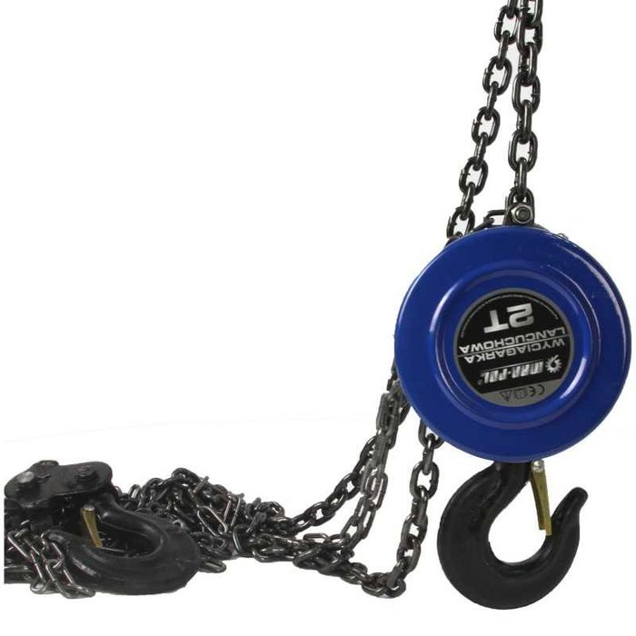 Ръчна верижна лебедка 2000 кг, 3м