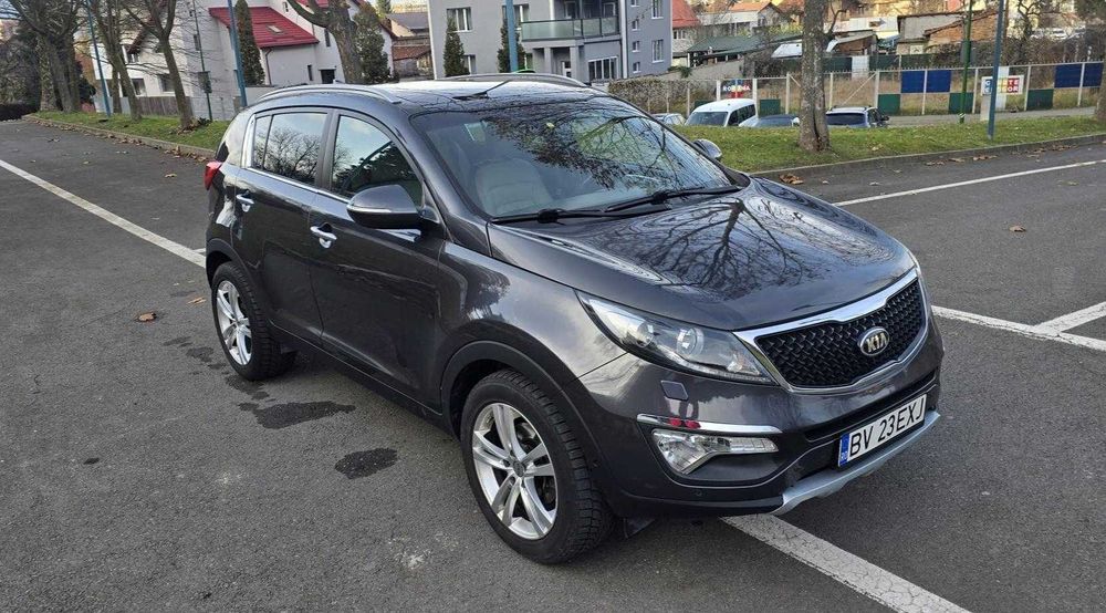KIA SPORTAGE REBEL An 2015, 129000 KM, 184 cp, 4X4, Automat, Panoramic