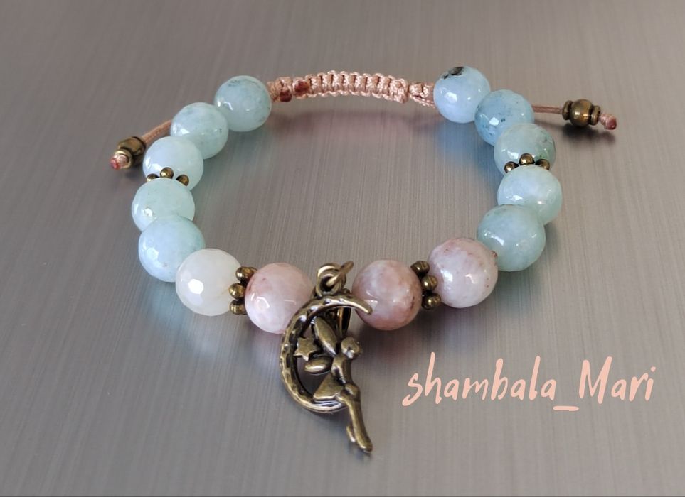 Браслеты из натуральных камней