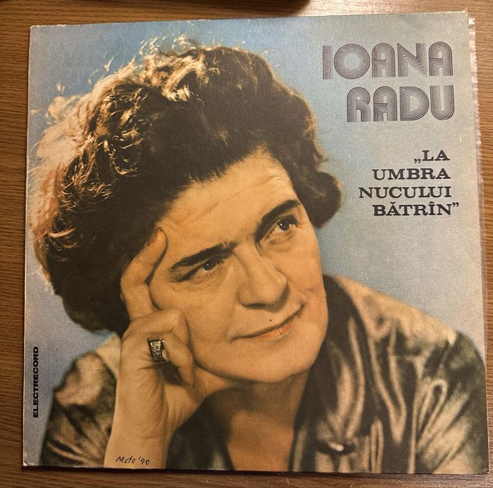 Ioana Radu – La Umbra Nucului Bătrîn -Electrecord EPE 03097, 1986- Vinil LP