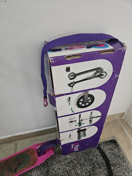 Тротинетка Oxelo 3-6г със спирачка