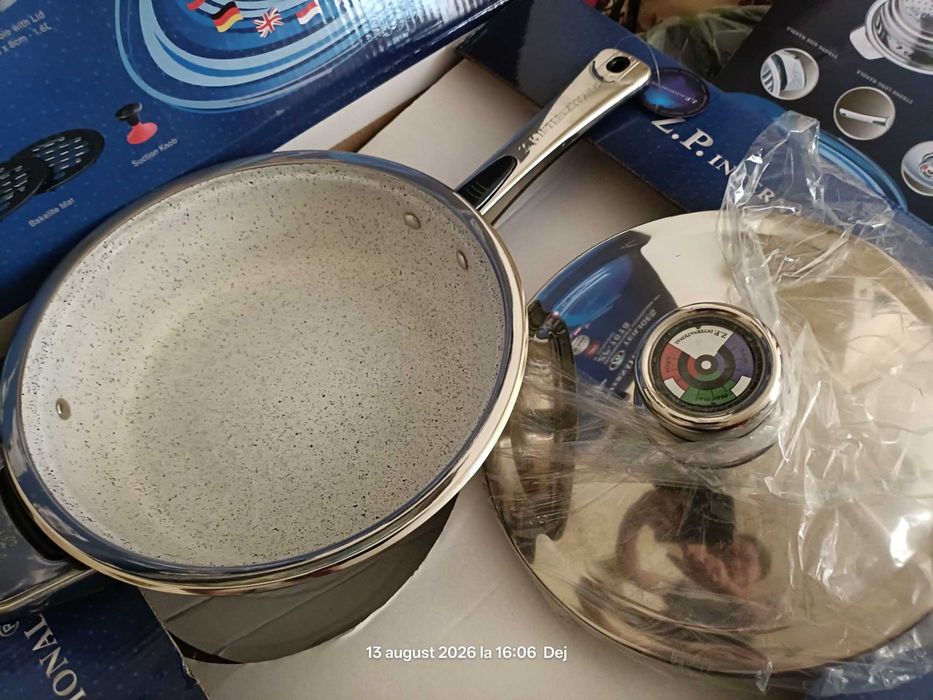 Set oale INOX premium Z.P. International (16 piese) - NOU