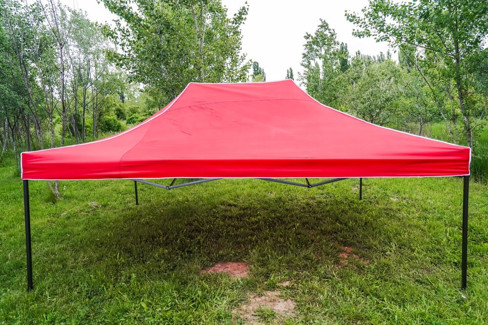 Pavilion...cort.. pliabil 3*4,5*2,60..CEL MAI MIC PRET!! Husa !!!