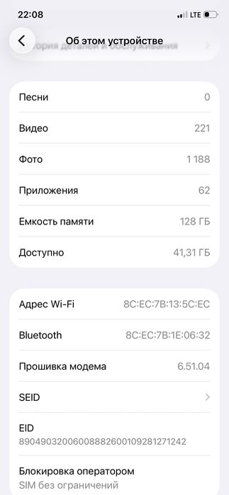 Iphone 12 128GB ip12