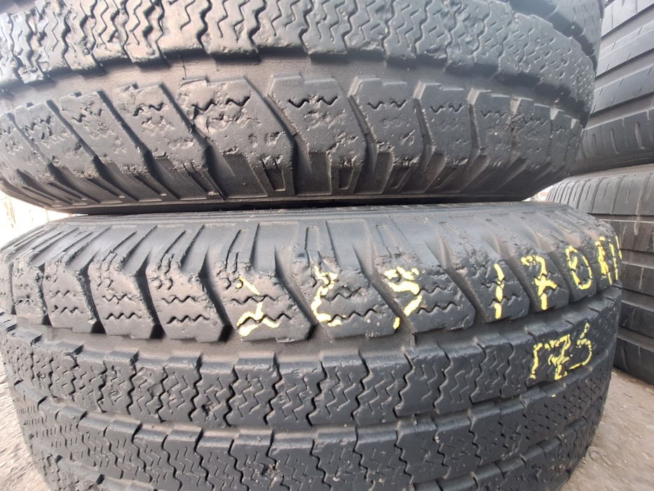 2 anvelope allseasons 225/70r16 Goodyear Montaj Gratuit