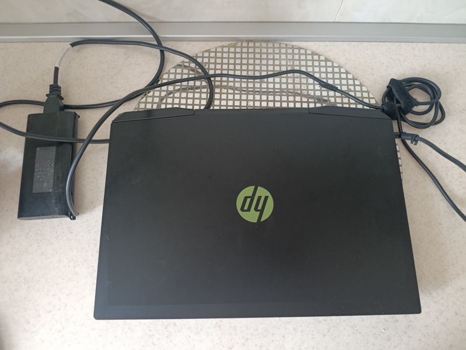 Игровой ноутбук HP Pavilion