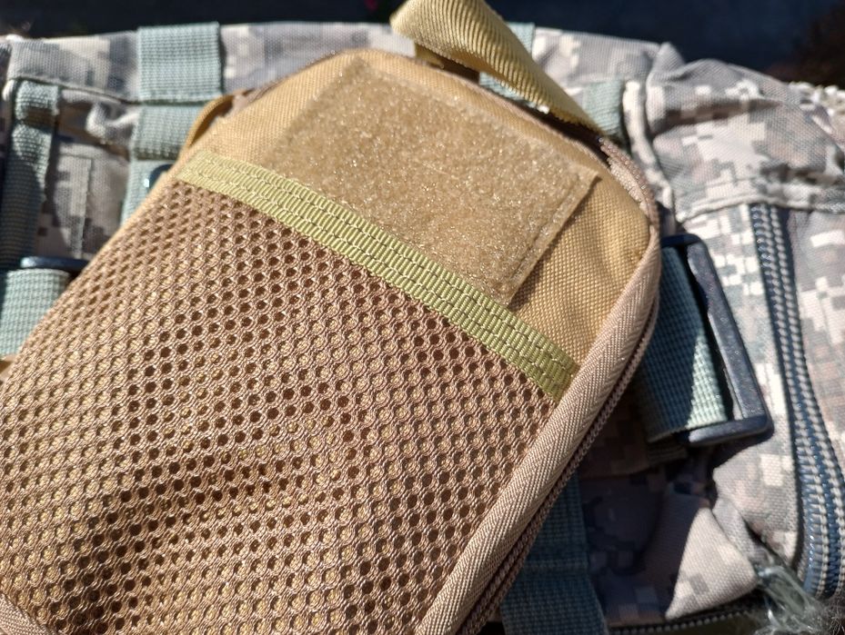 Само тук!Леко решние с бърз монтаж за колан или чанта!Компактен джоб с