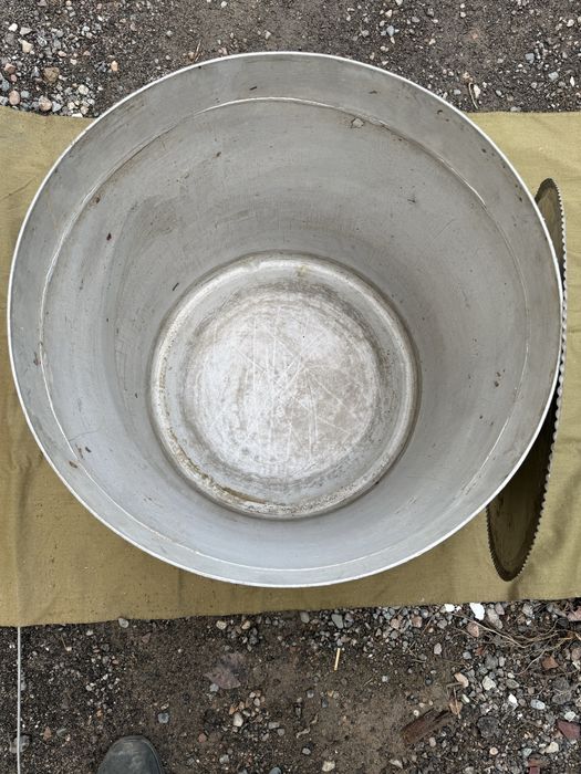 Кастрюля алюминевая 100 литров