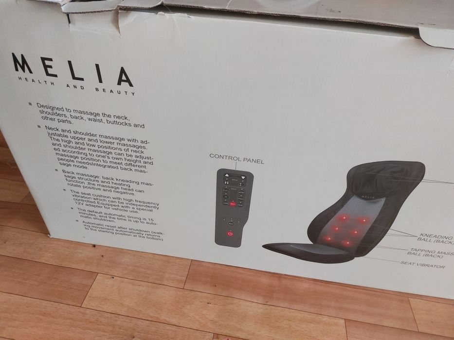 Массажер для ног, спини