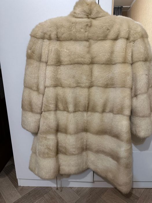 Шуба почти новая