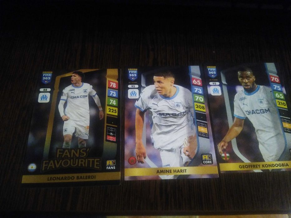 Vând carduri Adrenalina FIFA 365 actuale