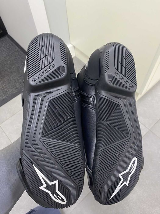 Alpinestars гоночные ботинки SMX-1 R V2