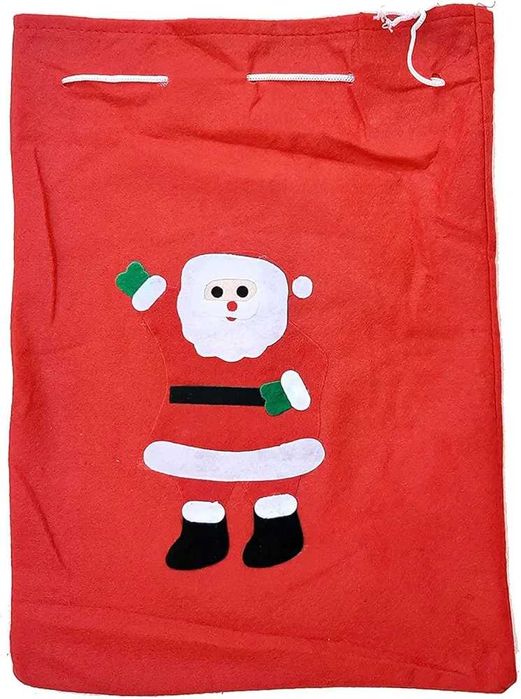 Новогодний мешок для подарков