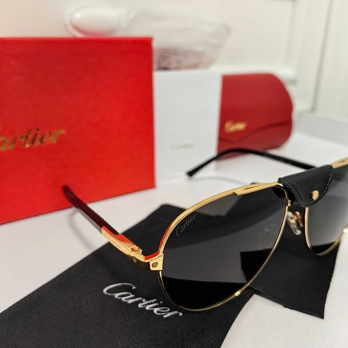 Слънчеви Очила CARTIER CT0096S нови в кутия