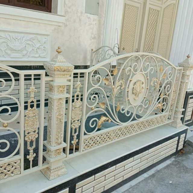 Sifatli arzon mustahkam    darvoza perila naves   reshotk