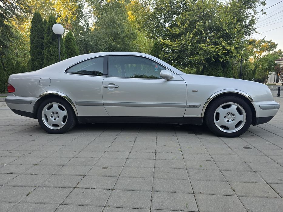 MERCEDES-BENZ CLK-Class 1998 — imagine 3