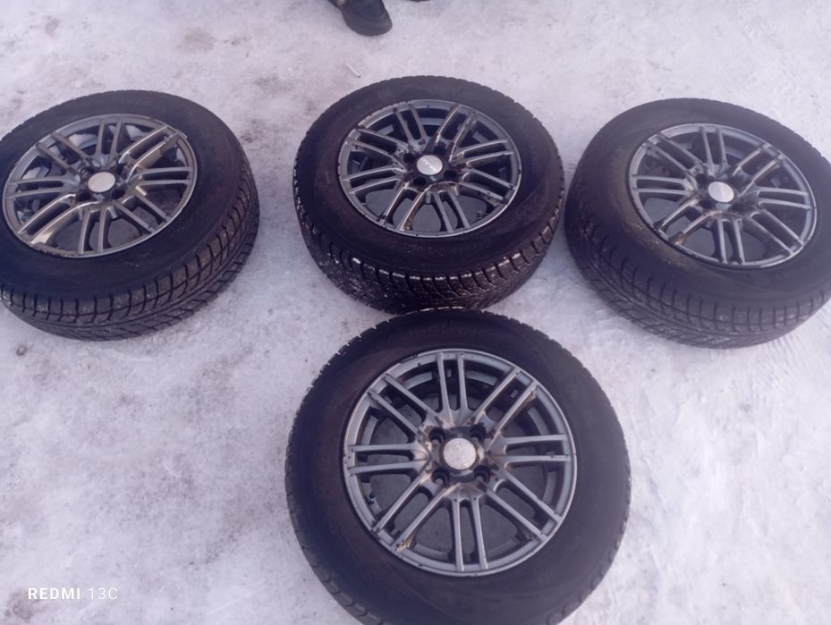 Продам комплект липучки на 14