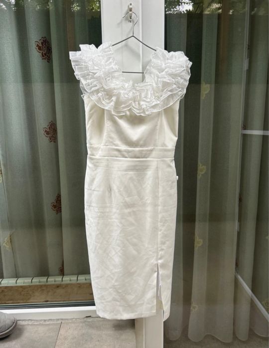 Rochie cununie Pretty Girl alba