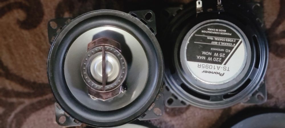 калонка пиянер 4 дюм