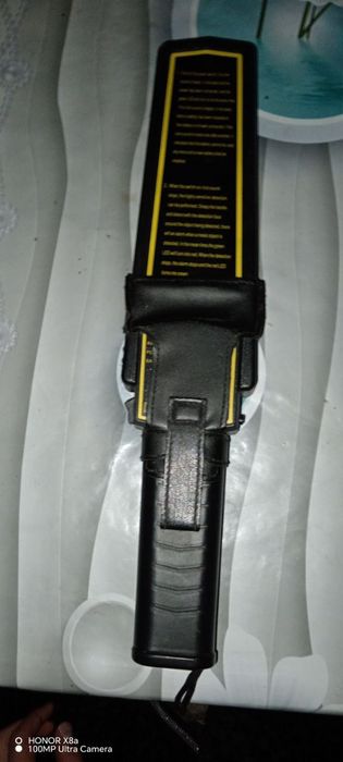Metal dediktor super scanner