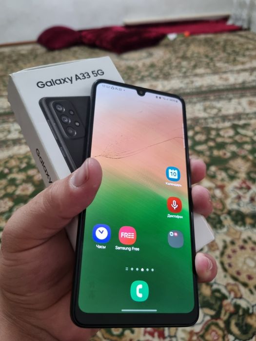 Продоются Самсунг А33
