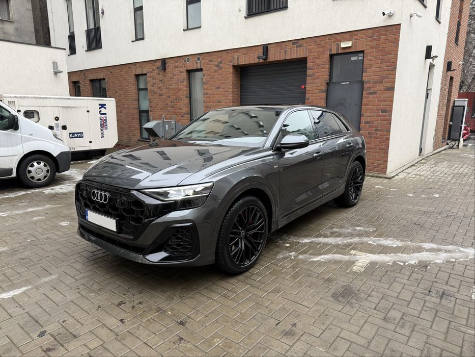 Audi Q8 plug in hibrid