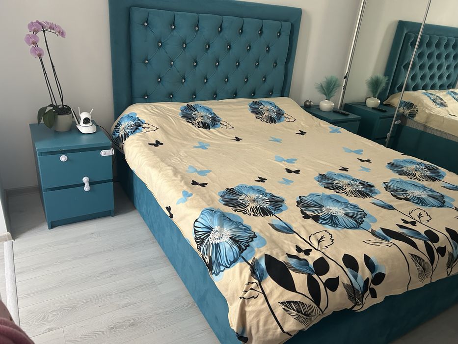 Pat tapitat 160/200 cm