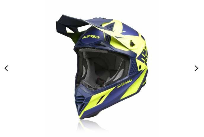 Casca Acerbis X-Track 0023901