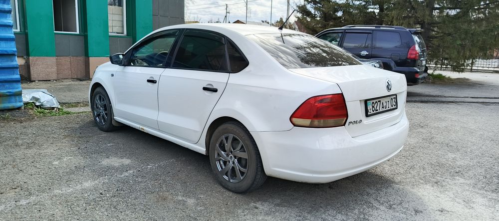 Volkswagen Polo 2013 года