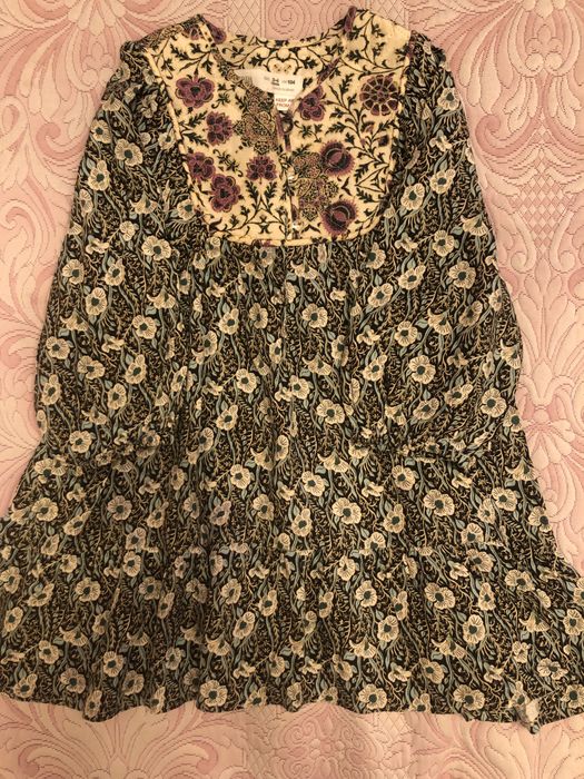 Летнее платье детское