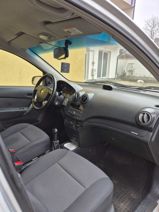 Vand Chevrolet Aveo 87.000 km
