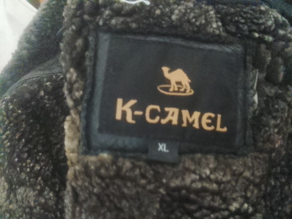 Куртка кожаная мужская