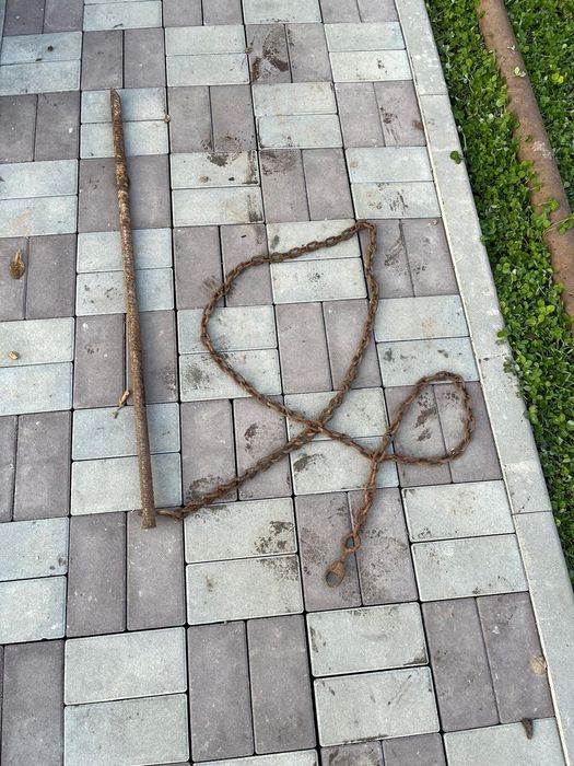 Продам цепь для собаки