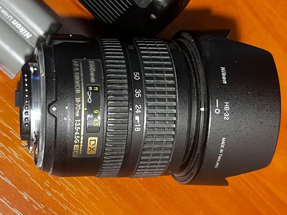 Фотоаппарат Nikon D200